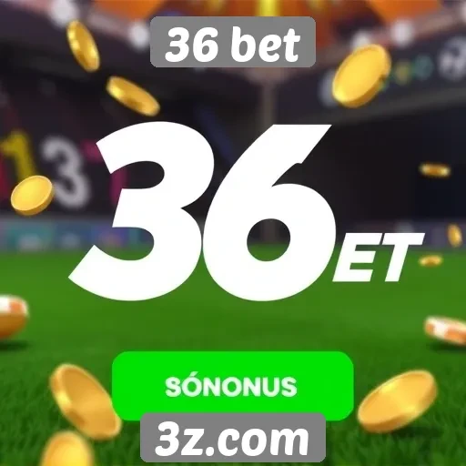 Ofertas de bônus disponíveis na 36 bet