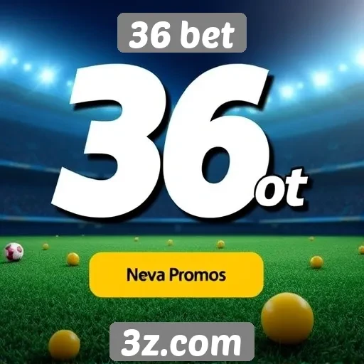 36 bet oferece promoções exclusivas para novos jogadores