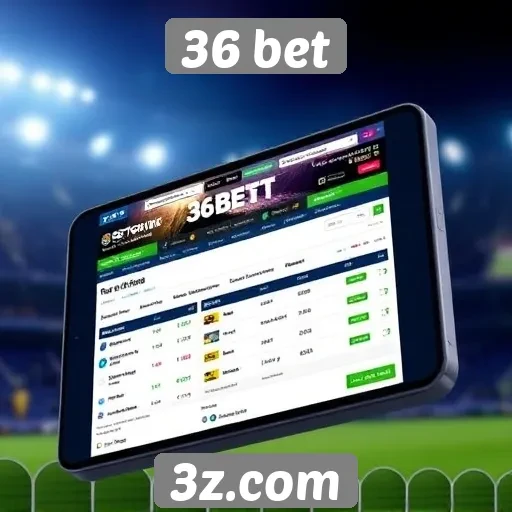 Novas funcionalidades da plataforma 36 bet