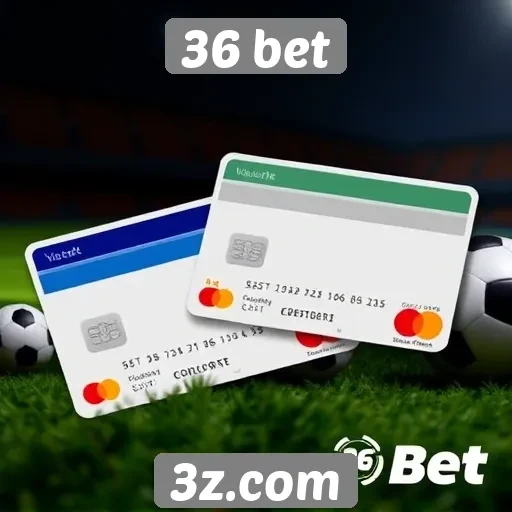 Métodos de pagamento disponíveis no 36 bet