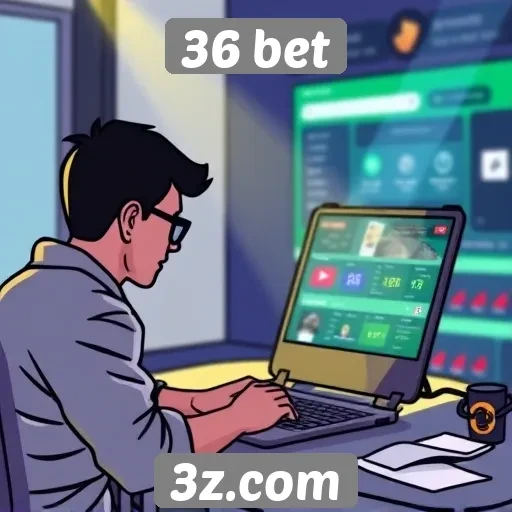 Análise da experiência do usuário no site 36 bet