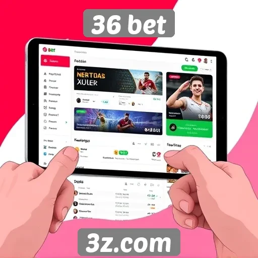 Novidades na interface do usuário da 36 bet